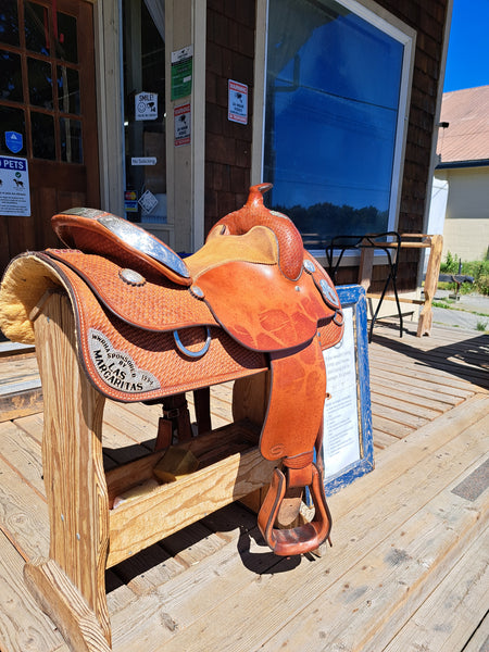 16" Crates Reining Saddle