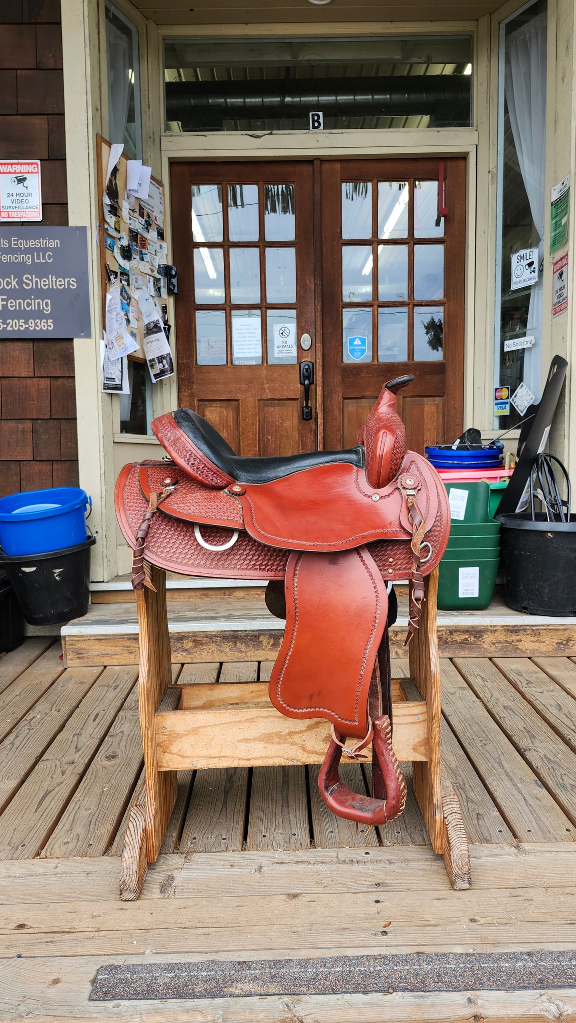 16" Nash Trail Saddle