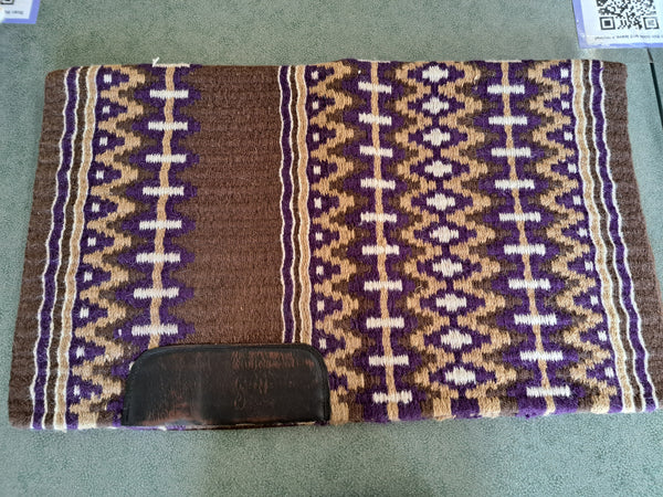 Sun Burst Saddle Blanket