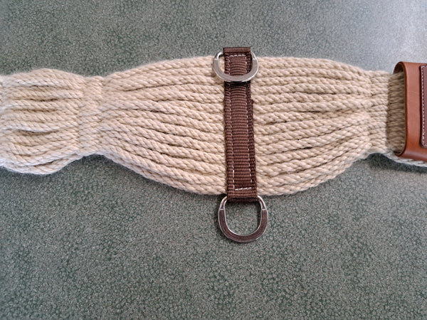 28" NEW! Calssic Equine Mohair Cinch