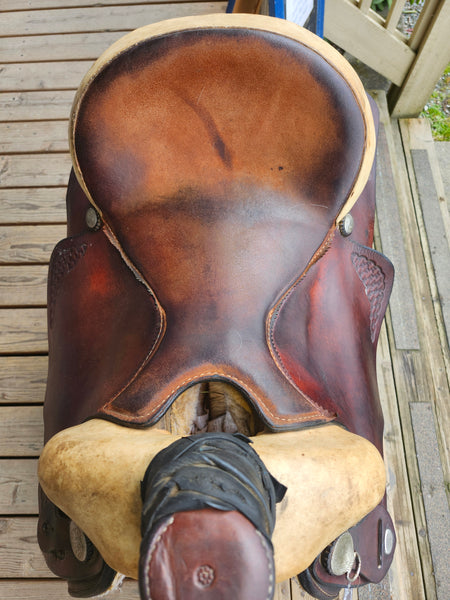 16" Custom Roping Saddle