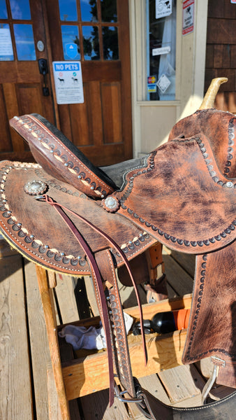 16" Triple Creek Barrel Saddle