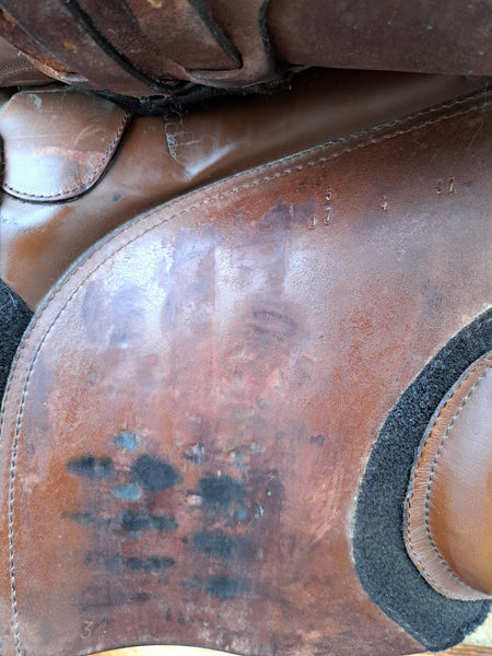 17.5" Duett Companion 2 Fox Hunter all purpose english saddle