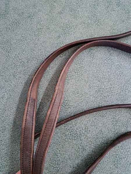 Black Oak Stirrup Leathers