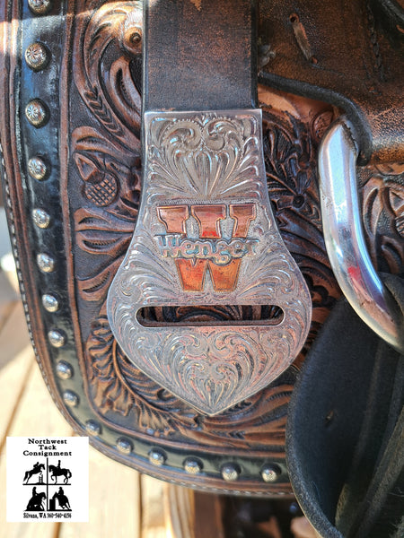 17" Wenger Custom Western Equitation Show Saddle