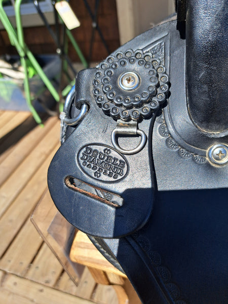 14" Double Diamond Tek II Endurance Saddle