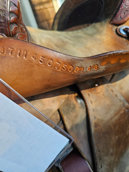 14.5" Martin Saddlery Stingray Saddle