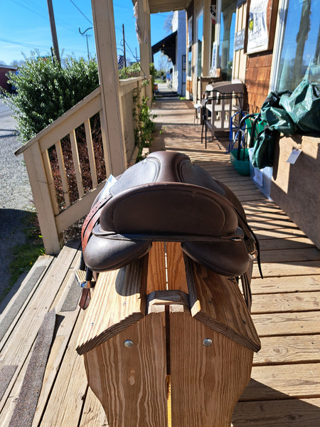 17" Wintec 500 All Purpose English Saddle