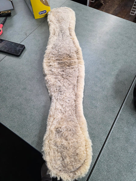27.5"/70cm Horze Harleigh Sheepskin Dressage Girth