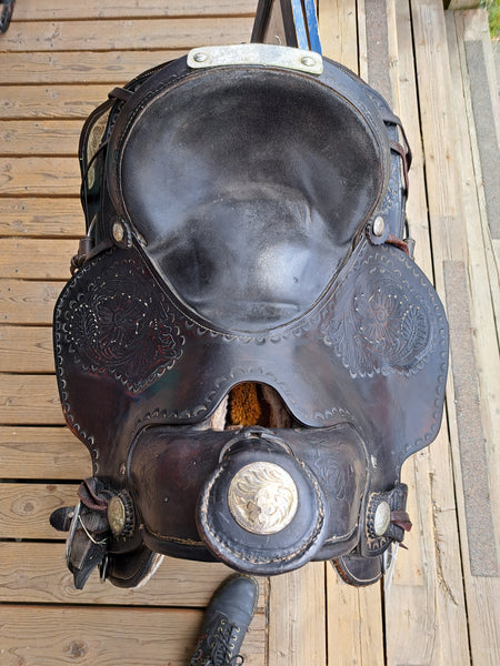 16" Western Specialties Wade Ranch Saddle