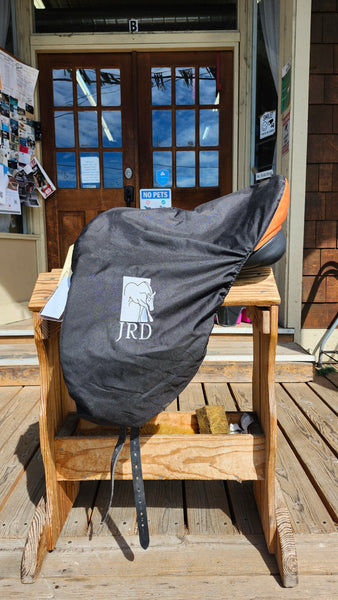 18" JRD Custom Dressage Saddle