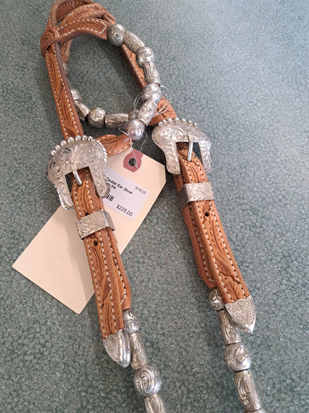Woods Double Ear Show Bridle