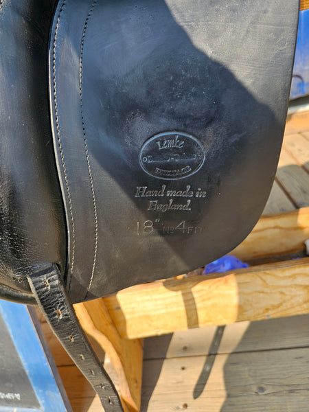 SLD 18" Lemke Dressage Saddle