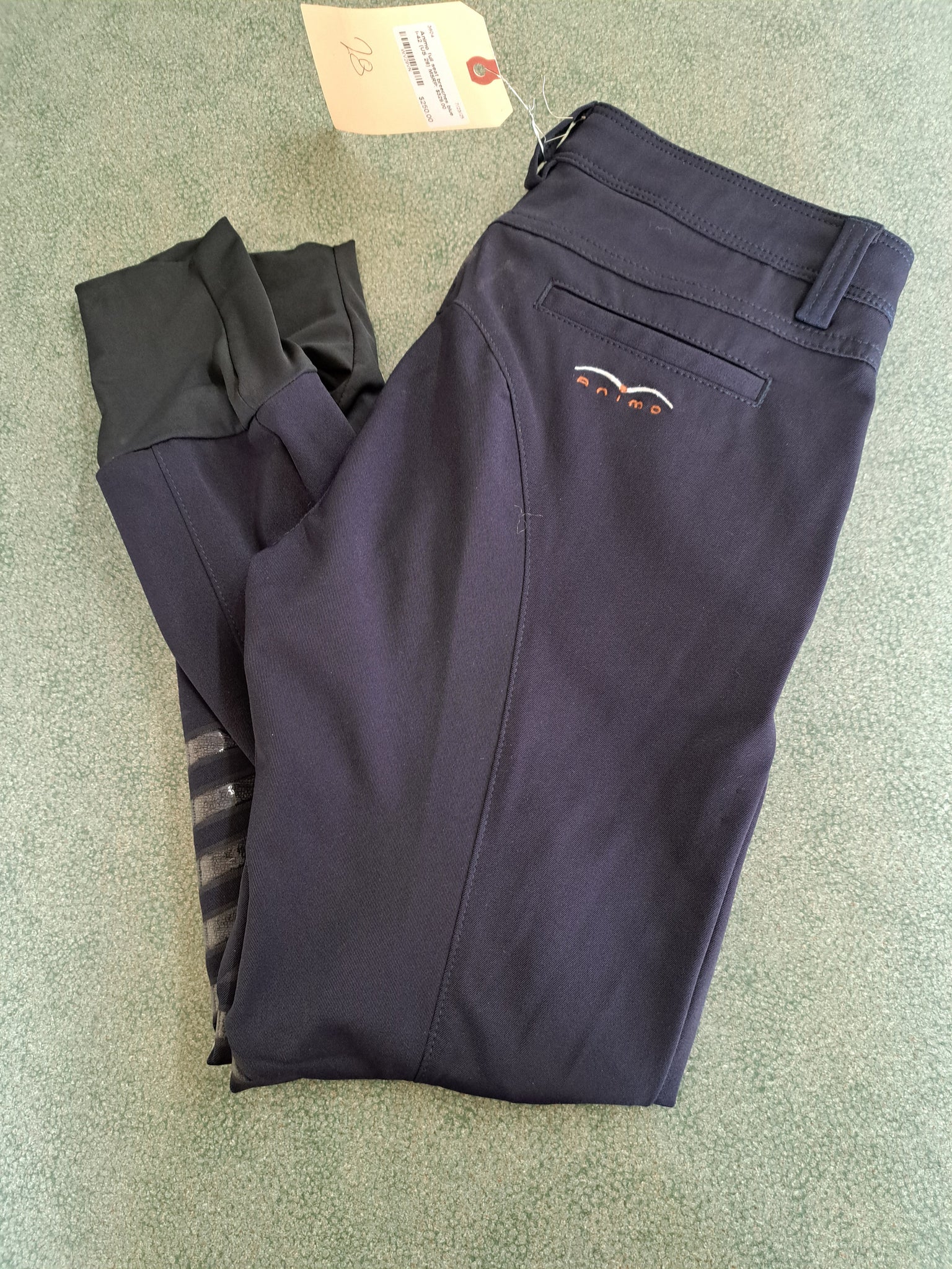 Size 28 Animo Full Seat Breeches