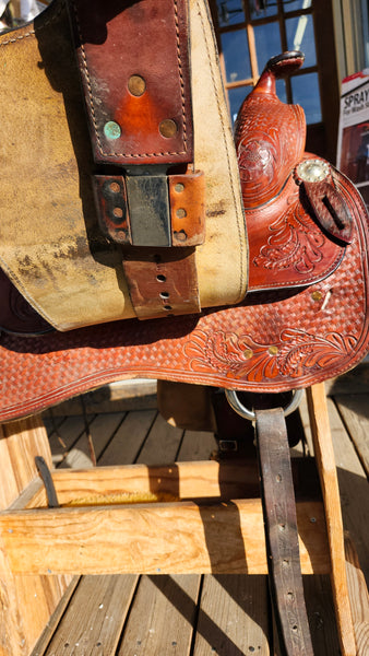 18" Dale Chavez Reiner Saddle