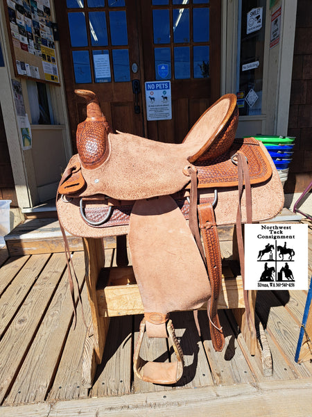 16"  Heart O Texas Ranch Saddle