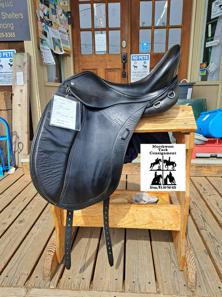 18" Schleese Obrigado Dressage Saddle