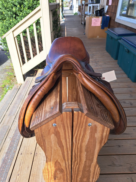 16.5" Butet Close Contact Saddle