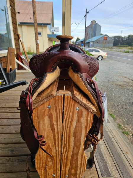 17" Circle Y All Around Western Trail Saddle