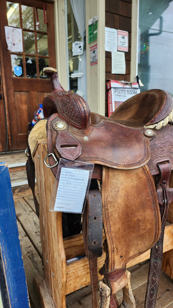 15" Martin All Around Saddle