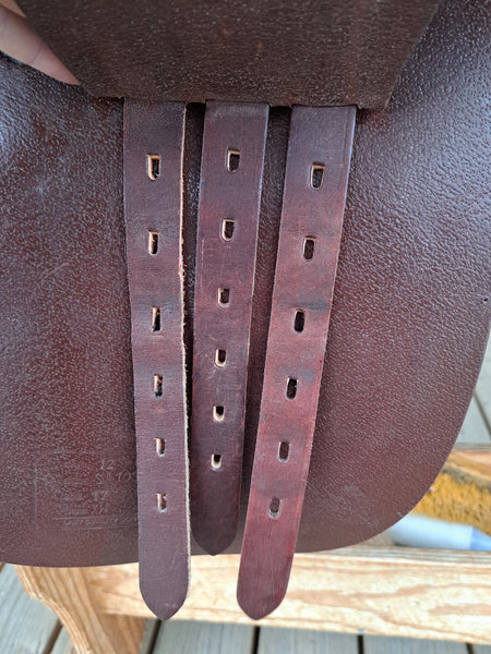 17" St. Lourdes Close Contact Saddle