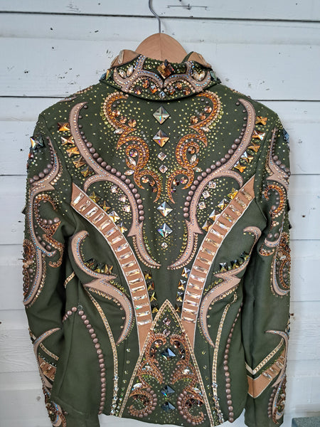 Small Silver Lining Show Jacket