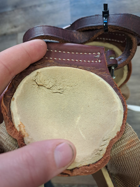 Classic Equine Leather Skid Boots