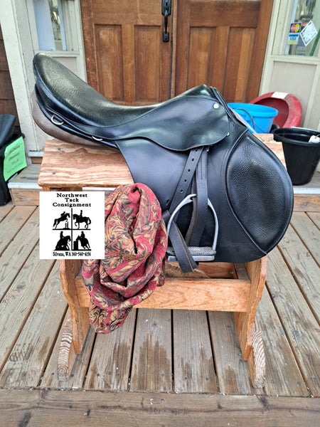 18" Berney Bros Close Contact Saddle