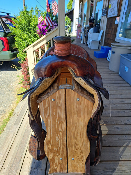 16" Billy Cook Roping Saddle