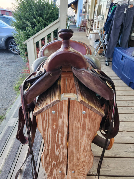 16" Parelli Natural Performer Saddle