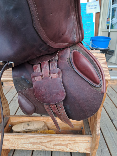 17.5" Bates Hunter Jumper Saddle