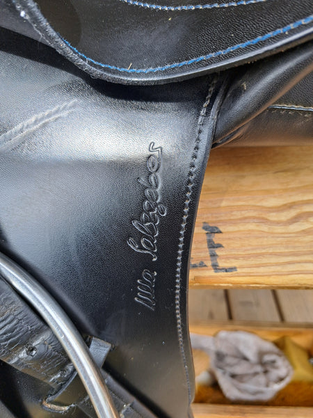 17.5" Kieffer Wall-Street Dressage Saddle