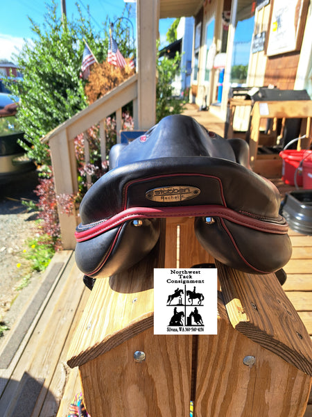 18" Stubben Phantom Jumping Saddle