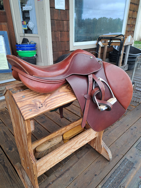 18" HDR Close Contact Pro Saddle