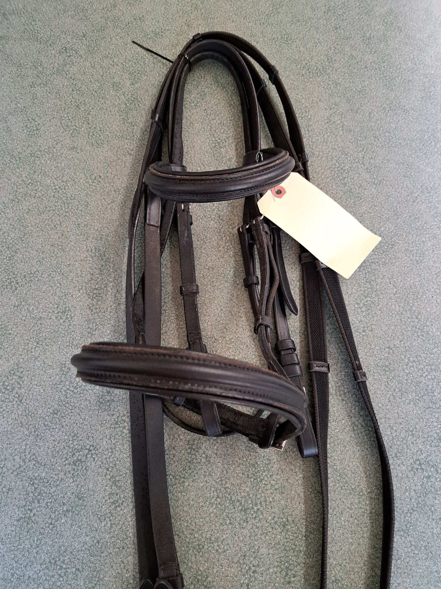 HDR Dressage Bridle