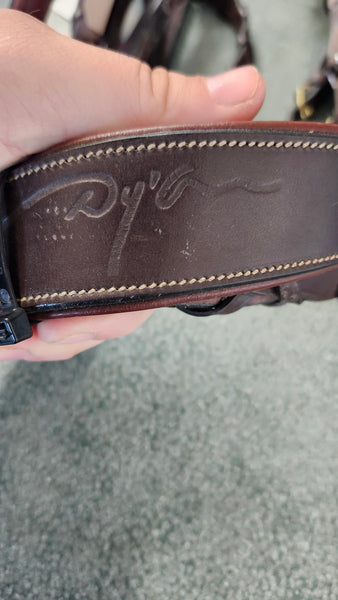 FULL Dy'On Figure 8 Bridle with reins