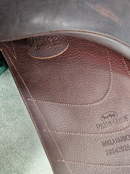 17.5" Devoucoux Makila Harmonie dressage saddle