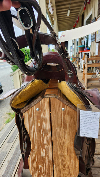 18" Henry Miller Double Creek Endurance Saddle