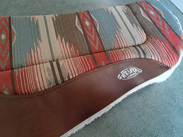 28" Weaver Fleece Western Pad