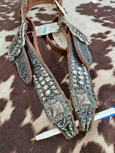 NEW San Saba Belt Headstall