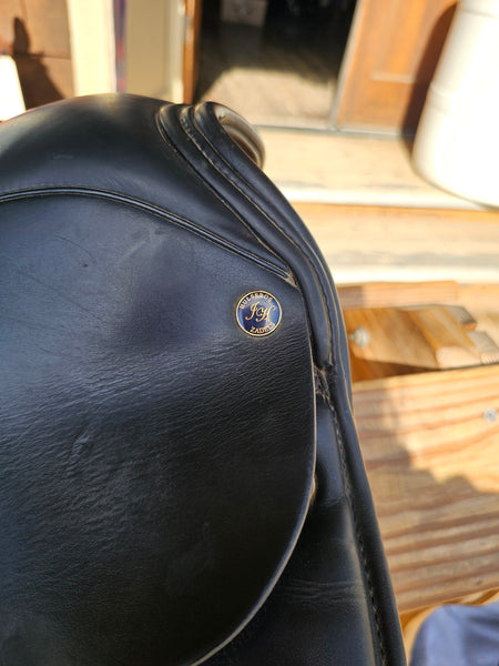 17.5" Hulsebos WB4 Dressage Saddle