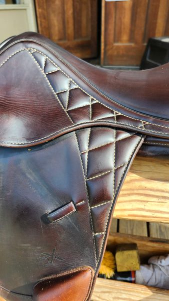 18" Prestige SX Eventing Saddle