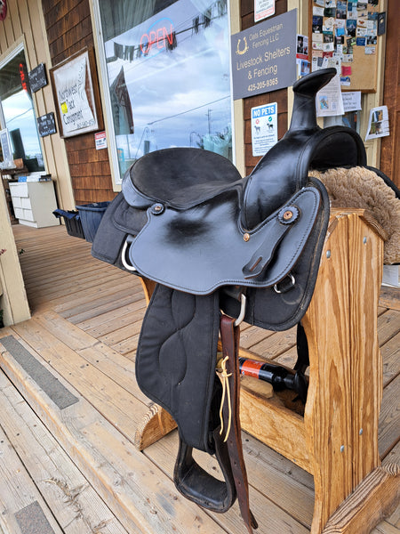 16" Big Horn Synthetic Roping Saddle