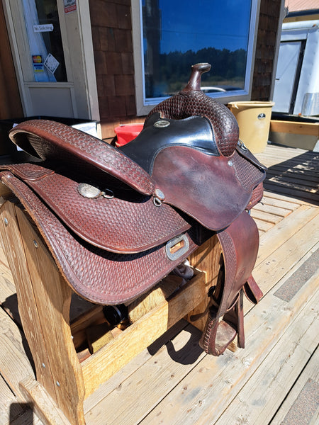 16" Billy Cook DL Reining Saddle