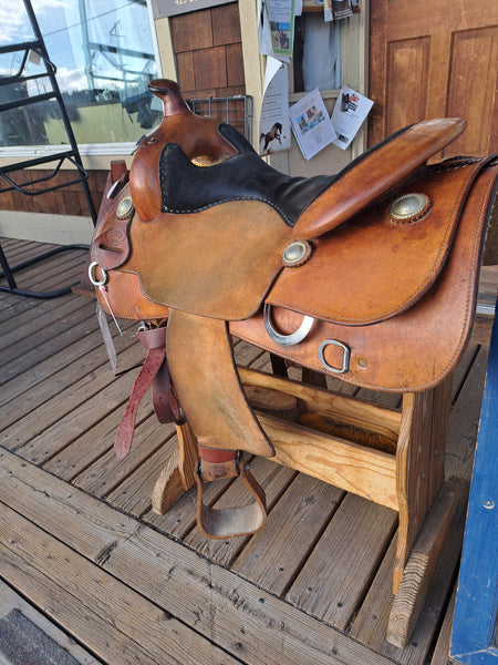 16" Bobs Trainer Saddle