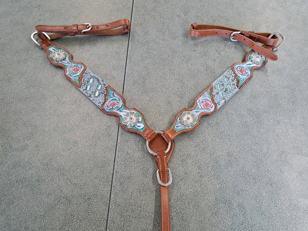 Silver Royal Tack Set