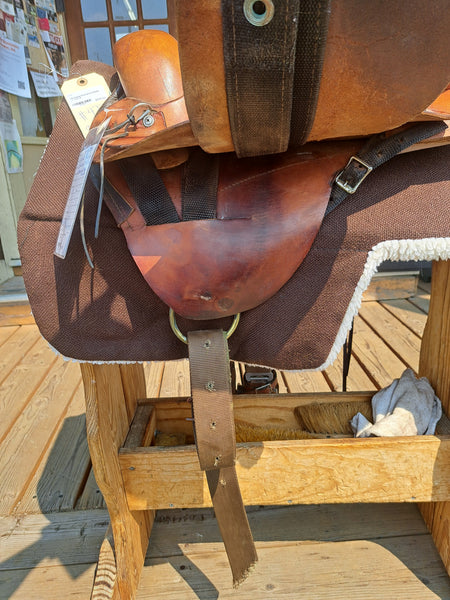 15" Marciante Endurance Saddle Package