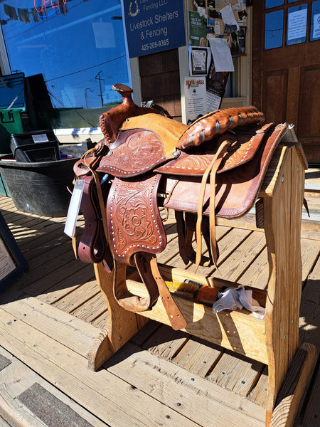 13" Western Saddle