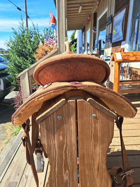 14.5" Corriente Barrel Saddle
