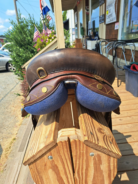 16" Downunder Supply Australian Saddle Package